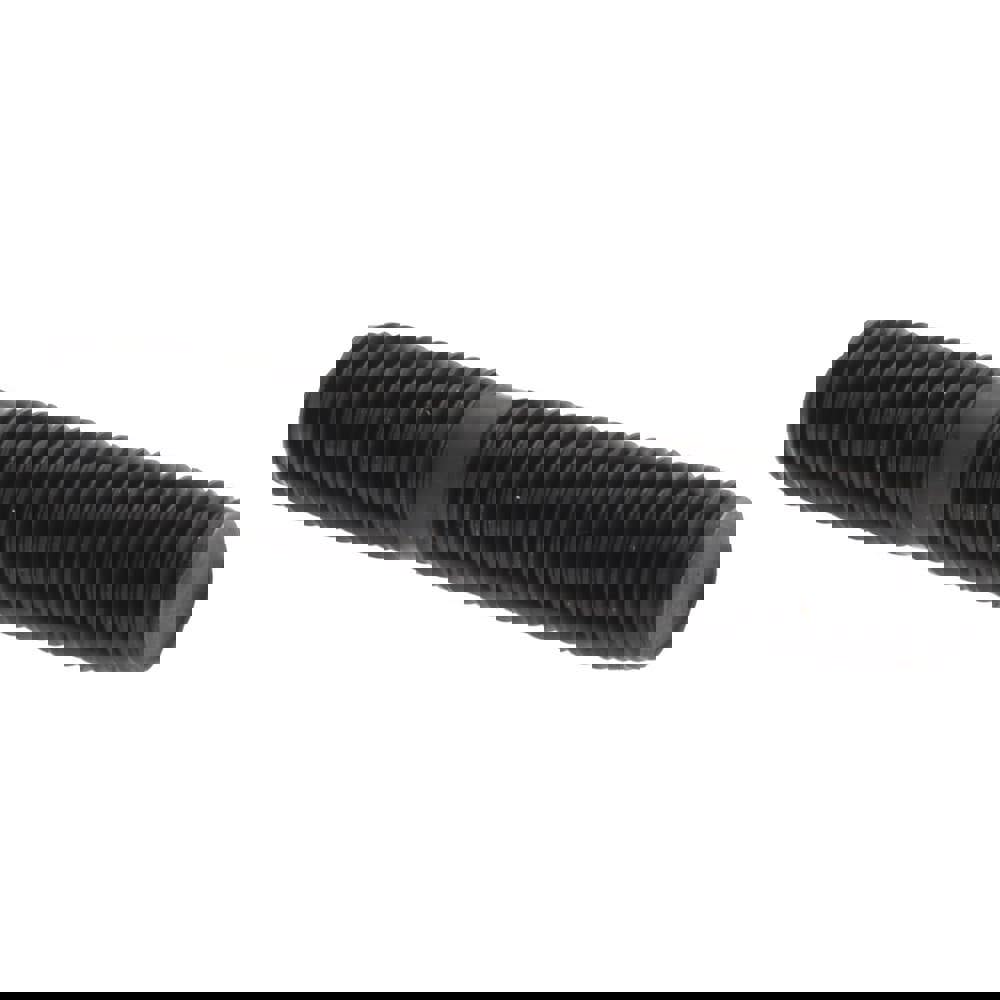 Unequal Double Threaded Stud: 3/8-16 Thread, 2